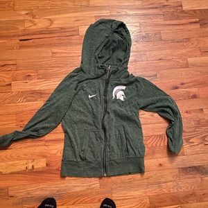 Michigan state hoodie